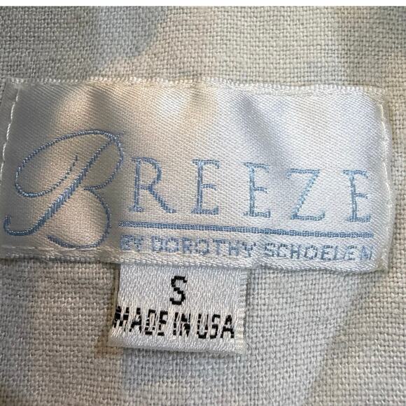 Rare VTG Breeze by Dorothy Schoelen Art-to-Wear Kimono Geisha Jacket SZ Small - Picture 7 of 15